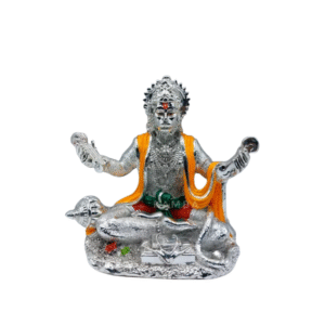 Silver Hanuman ji Statue
