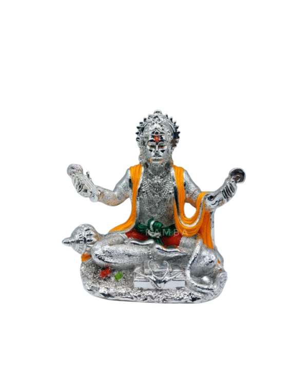 Silver Hanuman ji Statue