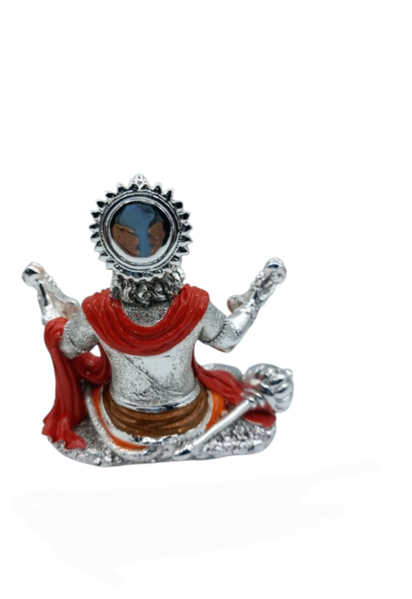 Silver Hanuman ji Statue - Image 4