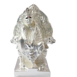 Silver Sai Statue