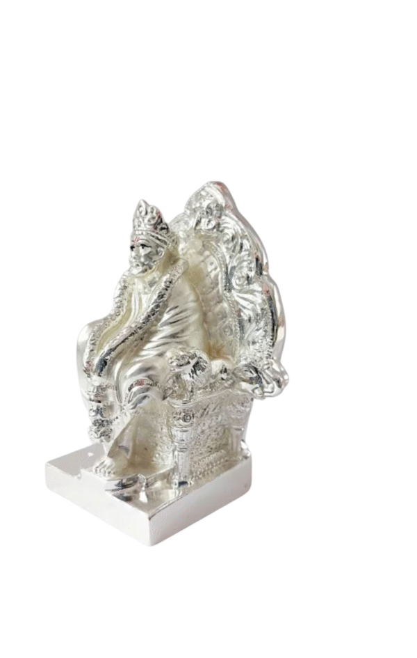 Silver Sai Statue - Image 2