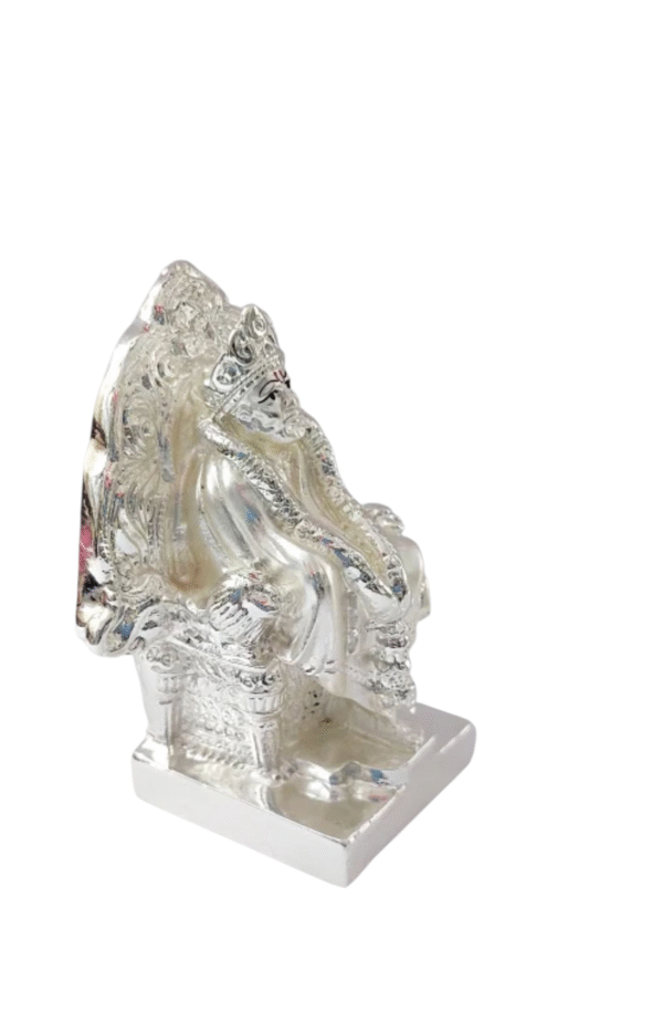 Silver Sai Statue - Image 3