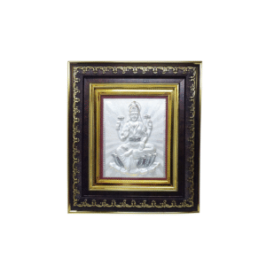 Goddess Lakshmi Silver Photo Frame