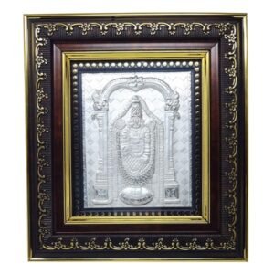 Lord Venkateshwara Silver Photo Frame