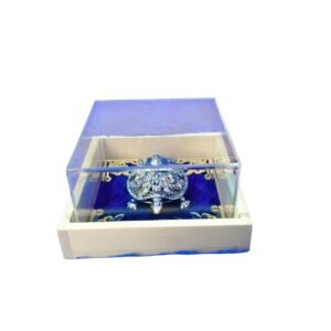 Turtle Silver Statue