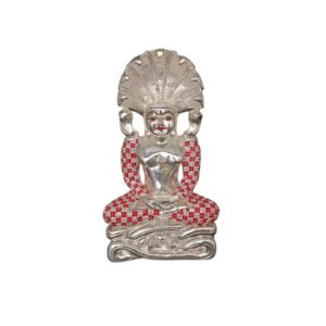 God Parshwanath Silver Statue