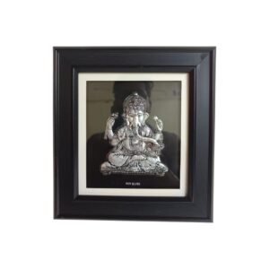 Lord Ganesh silver photo frame [jyoti 1]