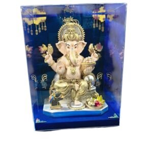Lord Ganesh Silver Statue