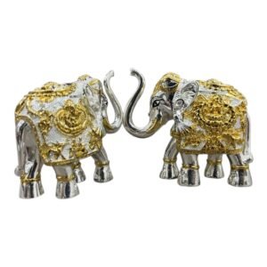 Elephant Silver Statue