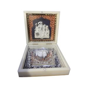Shiv Parivar Silver Photo Frame