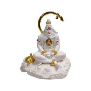 Hanuman ji  Silver Statue