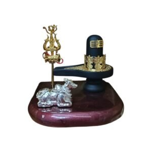 shivling  Silver Statue